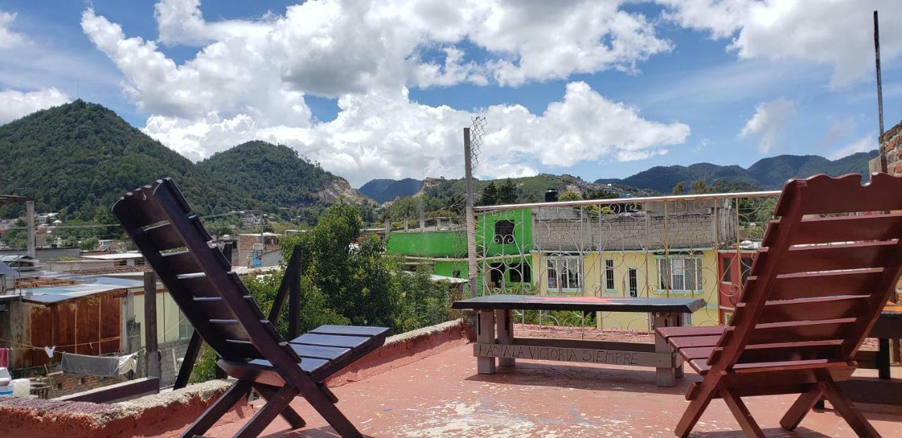 Lipi House Hostel San Cristóbal de Las Casas Dış mekan fotoğraf